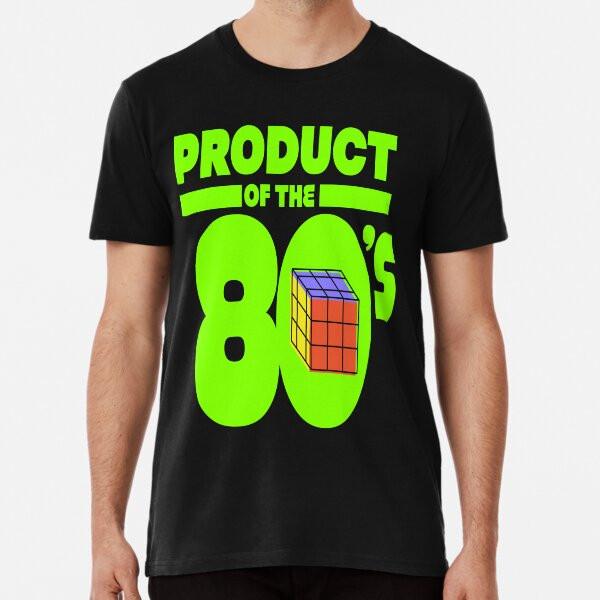 Product-Product of the 80s Retro Radium coloT-Shirt S-5XL Best T-Shirt