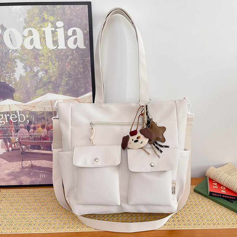 Women's Large Capacity Shoulder Bag Crossbody Bag Student's Handbag