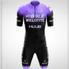 One-piece Cycling Suit Triathlon Men Women Breathable Elastic Lycra