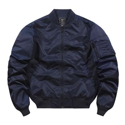 Nouveau Mode dur gars veste mince Bomber veste hommes