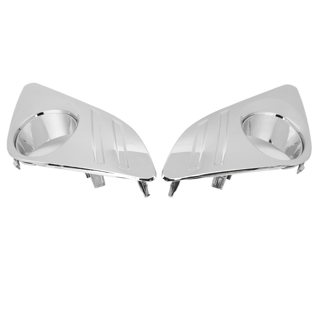 1 Pair Fog Light Cover Trim 5212806310 Fog Lamp Trim Replacement for Toyota Camry 2012 To 2014