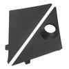 For Smart For Two 451 A-Pillar Triangle Antenna Trim 4518810123, 4518810223 Left Right Car A4518810123,4518810123 Fortwo