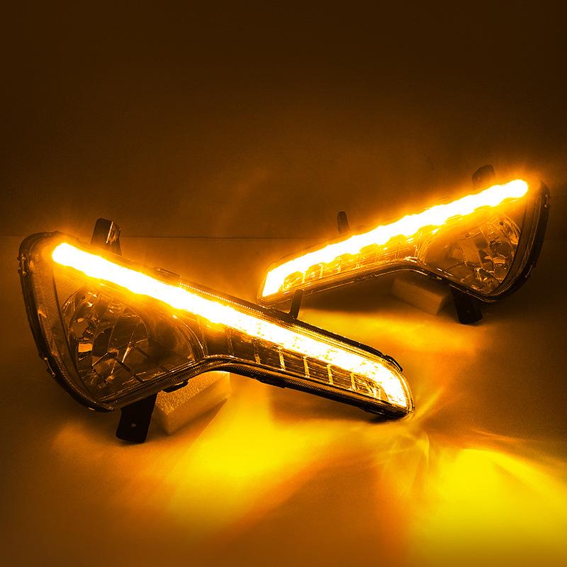 Kia Sportage LED Daytime Running Lights: Front Fog Light Replacement & Modification