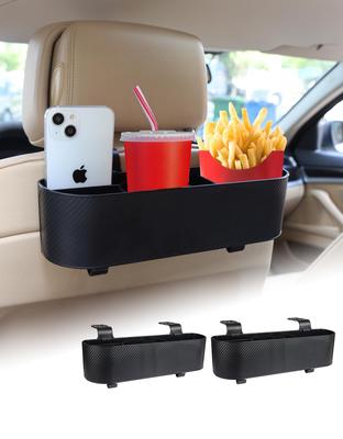 Momonala Car Drink Seatback Easy Car Smartphone Car Large Capacity for Back Seats 2 Car Storage Holder, Holder, Multifunctional, Installation,