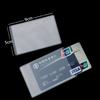 1/5/10pc Waterproof Transparent Card Holder Plastic Card Id Holders Case To Protect Credit Cards Card Protector Cardholder Cover