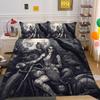 Beauty Skull Printed Home Textiles Single Size Polyester Duvet Covers Man High Ranking Bedroom Decor