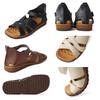 Shoe Kobo Belle Easy To Walk Outdoor Vegan Made In ELLYS [Yasashii & Sofa] Women's Sandals, In, Fatigue-Free, Wear, Flat, Velcro, Leather, Japan,