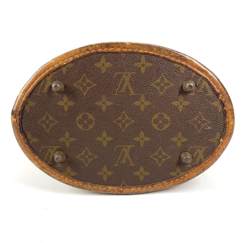 Louis Vuitton  T42238 Monogram Bucket PM USA Limited Edition Tote Bag Hand Bag