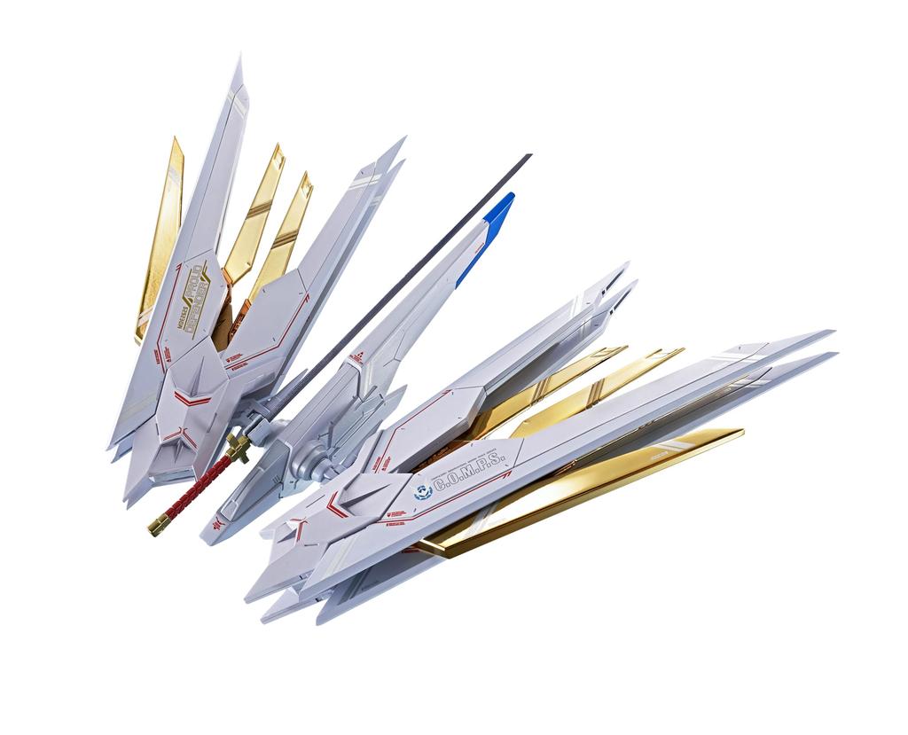 METAL ROBOT Spirits <SIDE MS> Proud Defender & Effect Parts Set ABS & Die-Cast Painted Figure
