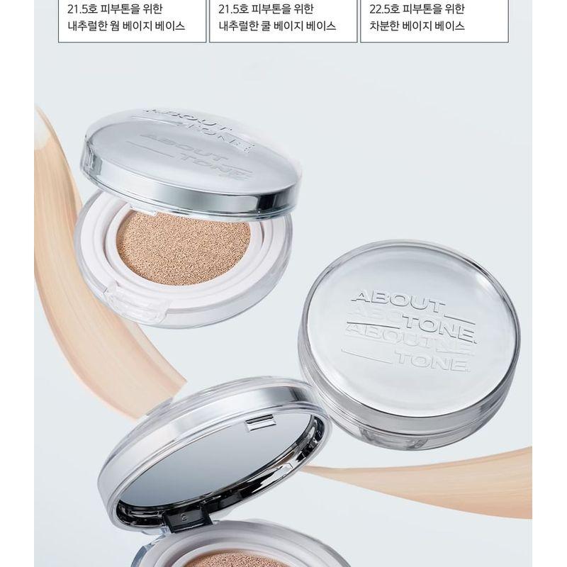 SOBRE_TOM - Apenas Refil Cushion de Ajuste à Camada da Pele - 8 Cores