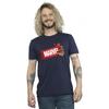 Marvel Universe Mens Marvel Chocolate T-Shirt