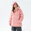 Fake two-piece cotton clothes men's and women's Japanese hooded winter thickened new couple cotton clothes Korean version men's trendy coat