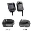 For Dewalt 14.4V 20V Lithium Battery Slide battery Charger Power Tool Chargers For DCB107 DCB115 DCB104 DCB206 DCB204 Battery