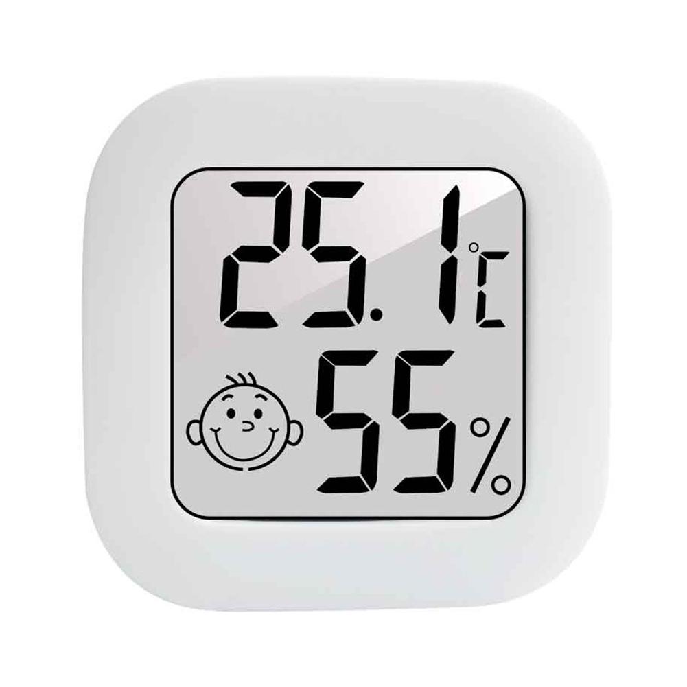 Mini thermomètre numérique LCD thermomètre numérique température ambiante hygromètre moniteur électronique capteur d'humidité outil accessoires pour la maison
