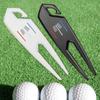 Golf Divot Fork Golf Exercise Golf Aids Putt Parter Golf Putting Green Fork for Golfer Gift