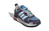 adidas Originals ZX 700 Pantofi Sport Rezistenți la Abraziune Respirabili cu Partea Joasă pentru Copii Stil de Viață Negru Albastru HP8871