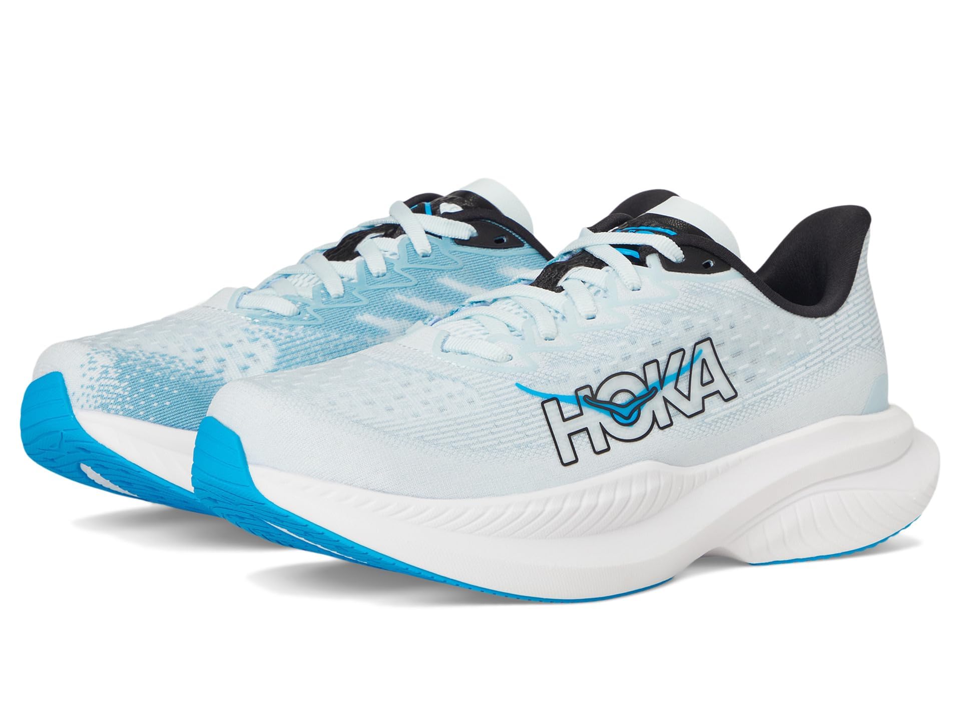 

HOKA Mach 6 WD Running Size Women s Shoes, 22.5cm (1147834-TNDR) синий