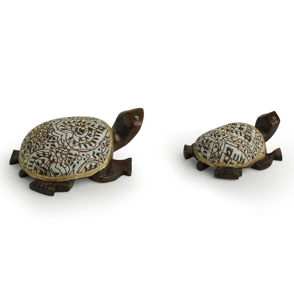 Talking Turtles Figurine Set, The Talking Turtles Home Decoration, ExclusiveLane