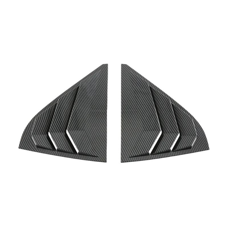 Fits 2021 Trumpchi Shadow Leopard: rear spoiler, window louvers, wind blades, side mirrors, and fuel cap.