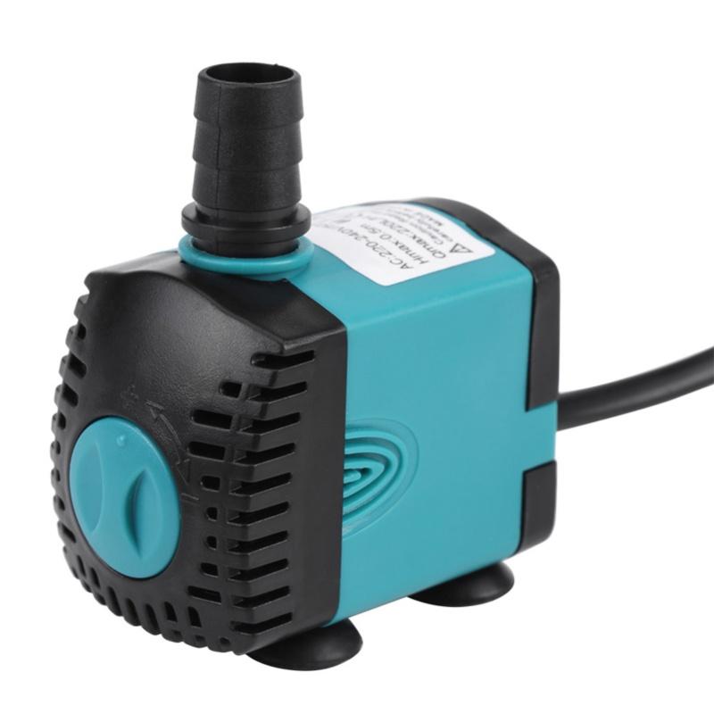 Ultra Quiet Submersible Water Pump Fish Pond Aquarium Tank Fountain 10w