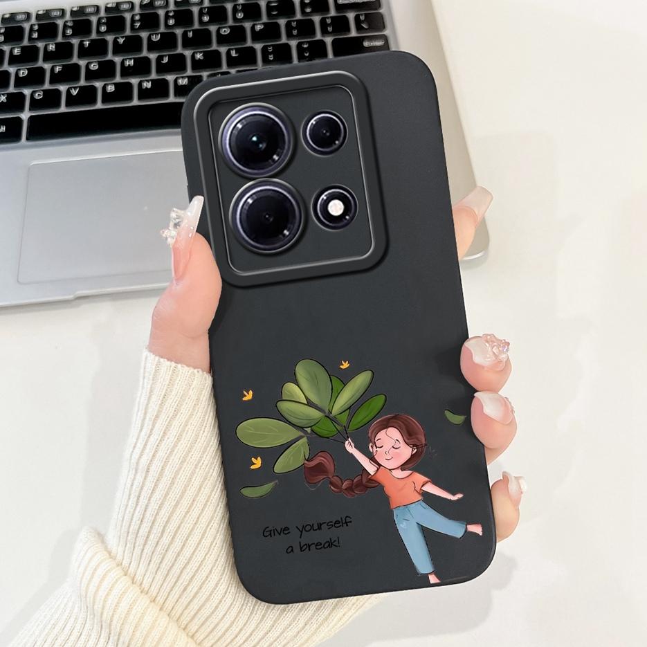 

Чехол для Infinix Note 30 Pro Чехол Note 30i X6716 Милый мультяшный рисунок Мягкий ТПУ Чехол для телефона Для Infinix Note 30 VIP Note30 Fundas Infinix Note 30 VIP