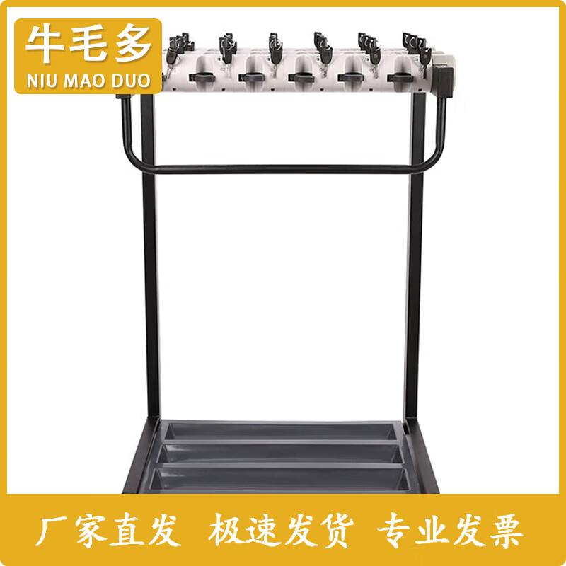 Commercial Lockable Umbrella Stands and Disposable Bags