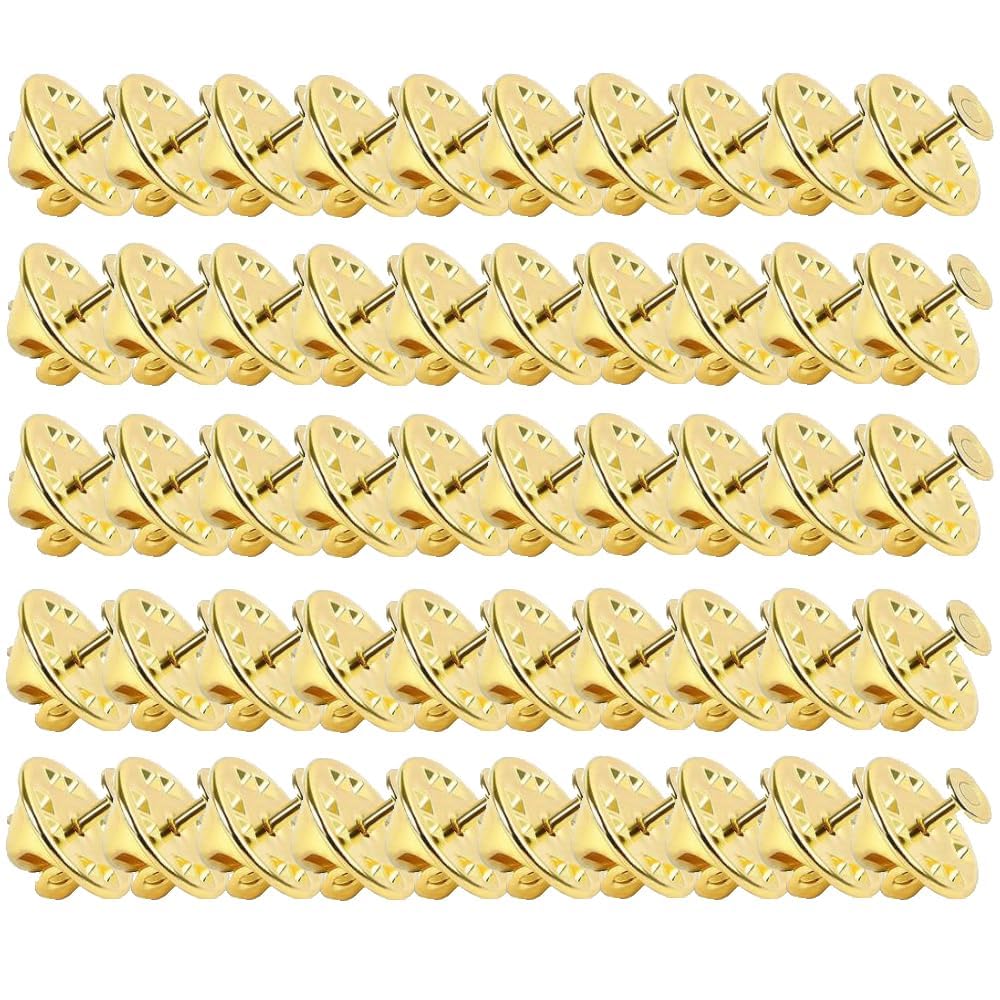 

Застежки-булавки и значки в форме бабочки для хранения булавок и значков, предотвращающие их выпадение, идеально подходят для DIY-аксессуаров для булавок и одежды,