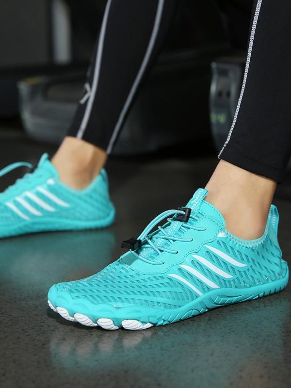 Factory direct sales outdoor sports swimming wading shoes indoor fitness five-finger beach snorkeling non-slip hiking shoes