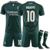 26/27 Real Madrid Football Kits Jersey Set with Socks