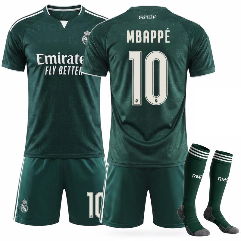 26/27 Real Madrid Football Kits Jersey Set with Socks