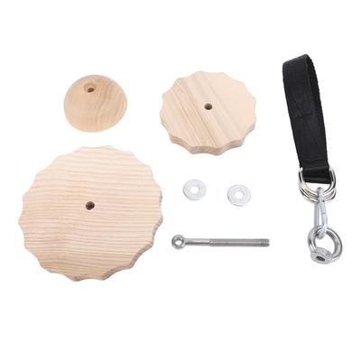 Grip Strength Trainer for Rock Climbing Wooden Finger Strengthener Climbing Holds Training Set for W