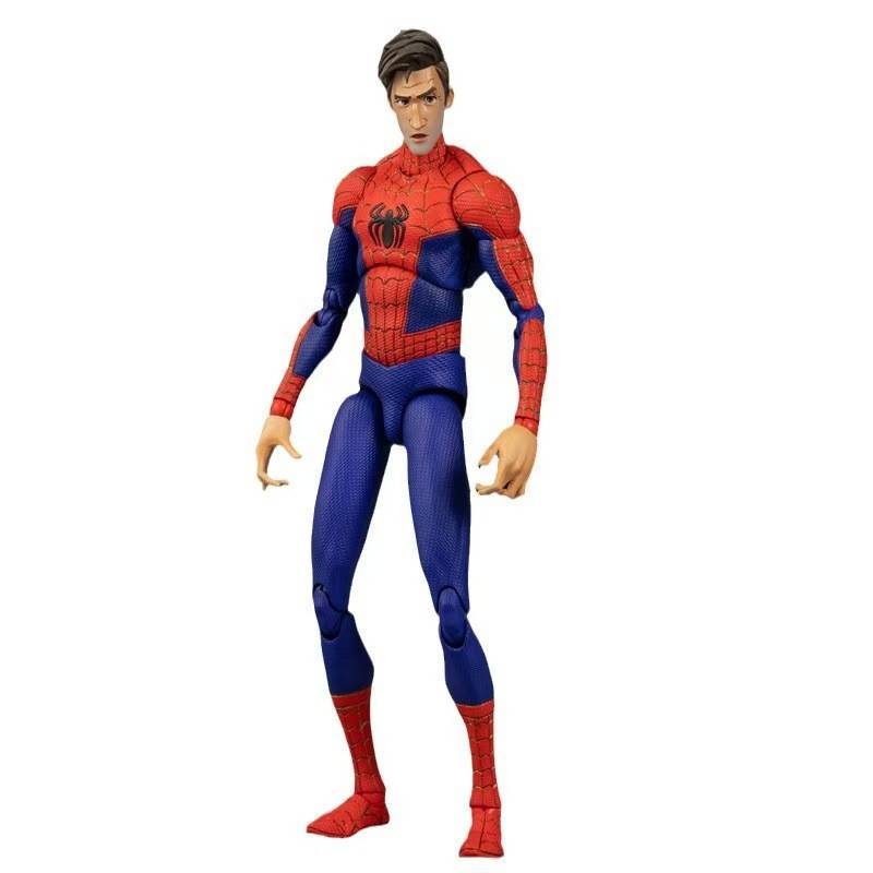 Spiderman Pvc Action Figure With Articulated Joints For Collectors
