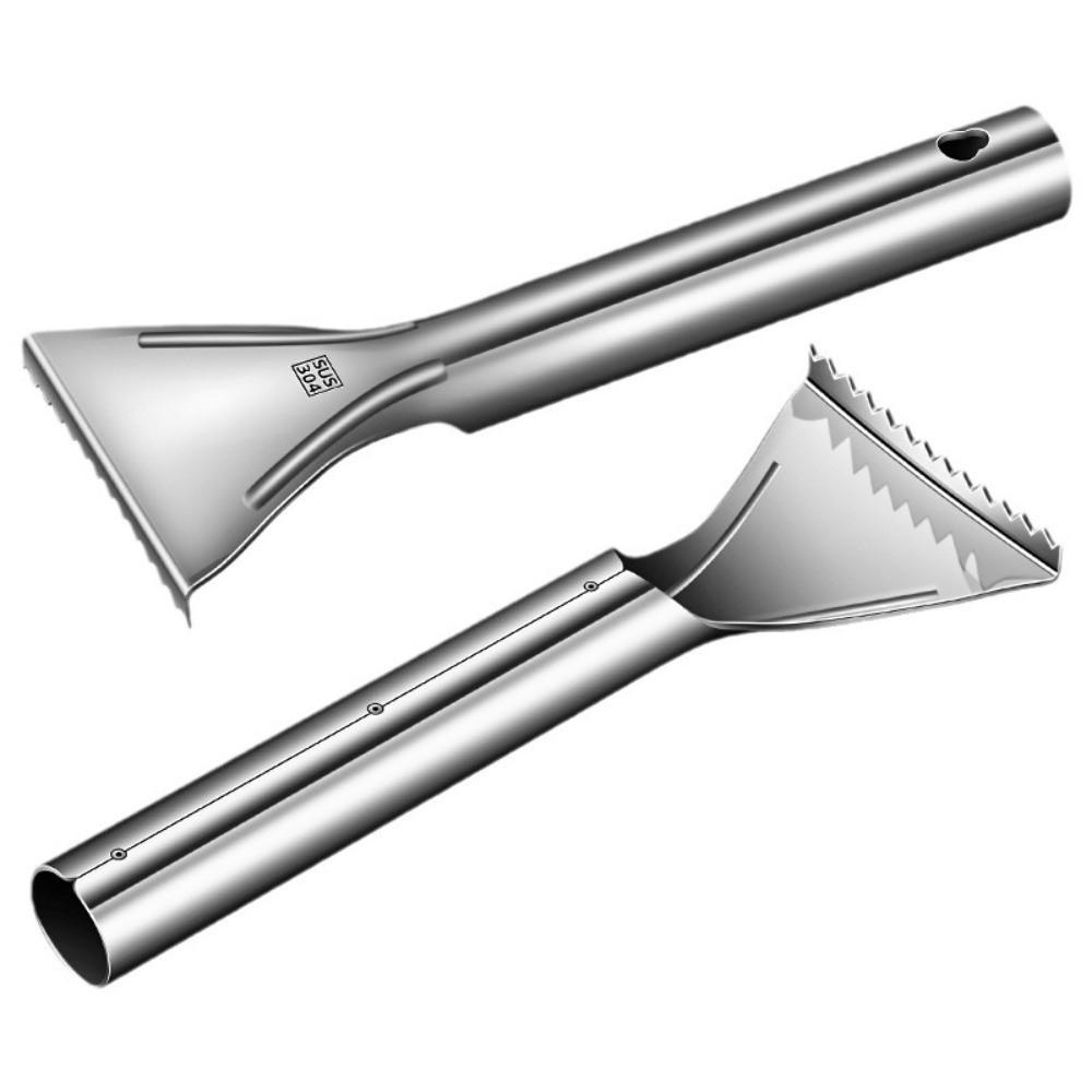 Multi-purpose Fish Scales Scraper Stainless Steel Cleaning Scraper Cooking Accessories