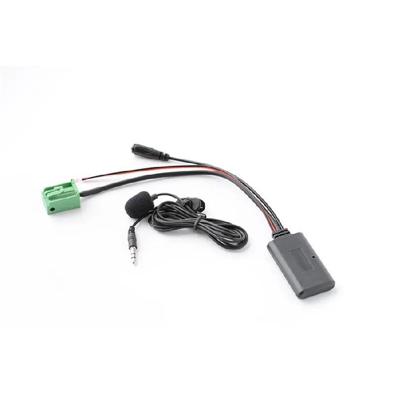 

Portable Aux Music Receiver Cable Adapter For Mercedes-Benz Clc Slk Sl Media+Mic