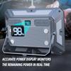 Ny Flomlys Arbeidslampe Innebygd 18650 Batteri Type-C Lampe Powerbank Lommelykt med Magnet Utendørs Bærbar Campinglanterne