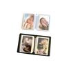 PVC Photocard Holder Korea 3 Inch Photo Album Pink Black Collect Book Album Student