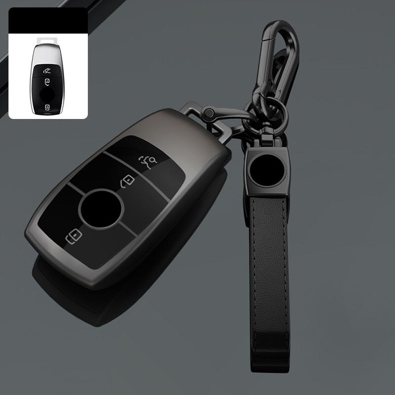 New TPU Car Key Case Cover Shell Fob For Mercedes Benz C E S Class GLC W206 W223 W214 E300 C260 C300 S450 S500 S400 Accessories