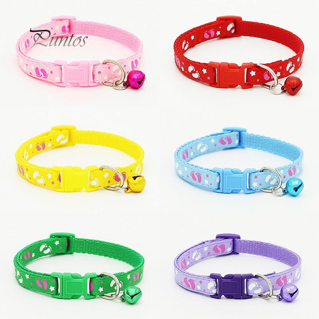 Paws Pet Puppy Collars with for Dogs Necklace