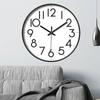 Einfache Luxus Kreative Moderne Licht Wanduhr Hause Wohnzimmer Mode Dekoration Einfache Kunst Atmosphäre Schlafzimmer