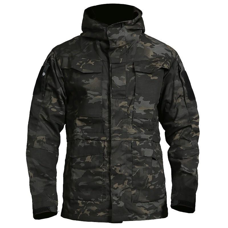 Combinaison de camouflage Archon Vêtement d'extérieur Imperméable Résistant à l'usure Manteau Pantalon Veste de travail réglable