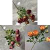 Wedding Floral Decor With Artificial Roses For Event Centerpieces And Photography Props