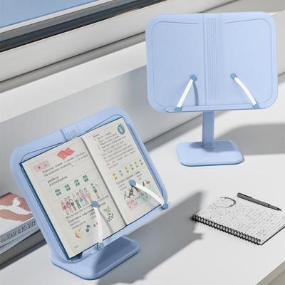 Soporte de Libro Multiusos Atril para Lectura Tableta de Lectura Estable Ajustable Estante de Lectura para Libros Oficina