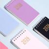 Compact A7 To Do List Notebook English Version Mini 2026 Agenda Book Portable Monthly Planner Students