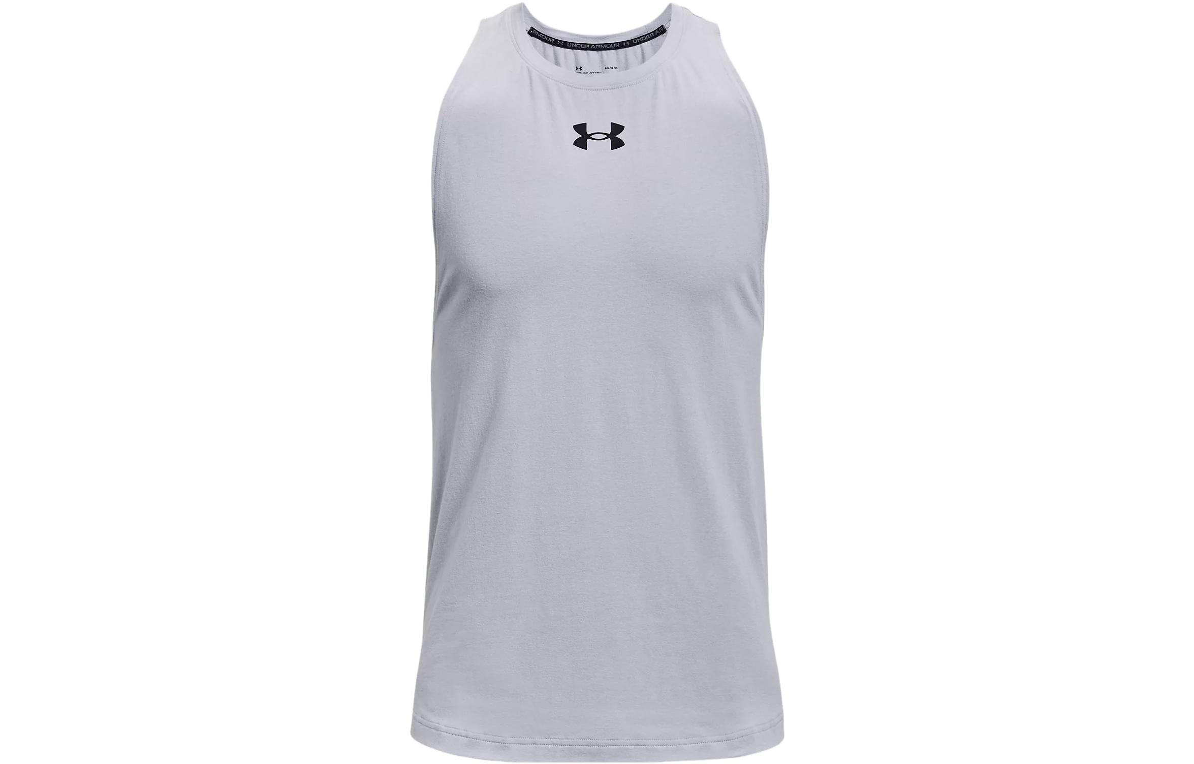 Мужская майка Under Armour Современный серый 1361901-011 M