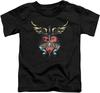 Bon Jovi Sword Heart Wings Graphic T-shirt