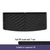 All-Weather TPE Rear Trunk Mat for Leapmotor C16 Foot Pads