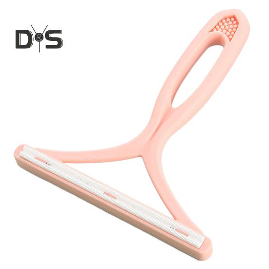 

Щетка для уборки шерсти домашних животных Эргономичная ручка Нескользящая щетка для чистки дивана, ковра, сиденья автомобиля Инструмент для ухода за шерстью собак и кошек светло-зеленый