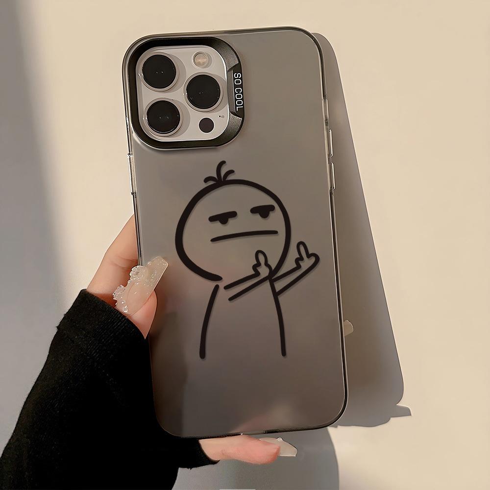 Phone Cases For iPhone 11 13 16 ProMax Case iPhone 13 14 15 ProMax 12 13 ProMax Case Samsung A55 A05S A54 A06 S22 A15 A12 A22 A52S S23 S24 Color IMD