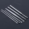 6 Pcs Stainless Steel Ear Wax Remover Widened Earwax Removal Kit Ear Cleaning Tool  Safe Cleaning