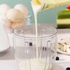 Labor-saving Cream Whipper Splash-proof Egg Whisk Milk Frother Machine Egg Beater  Bakery